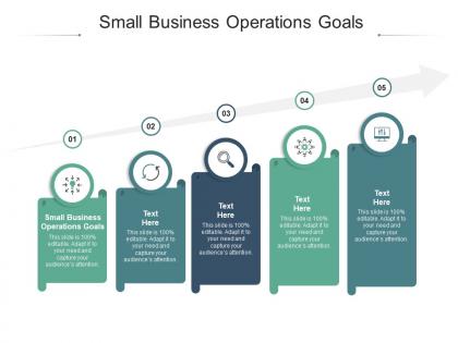 Small business operations goals ppt powerpoint presentation summary layout ideas cpb