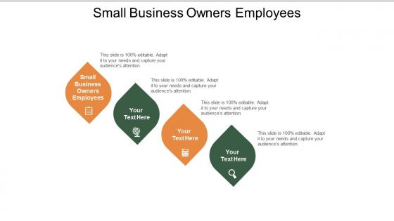Small business owners employees ppt powerpoint presentation inspiration templates cpb