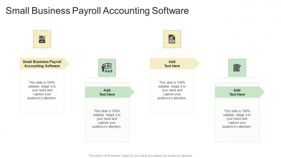 Small Business Payroll Accounting Software In Powerpoint And Google Slides Cpb