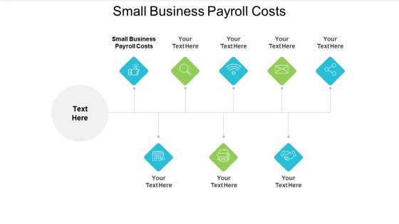 Small business payroll costs ppt powerpoint presentation icon slideshow cpb
