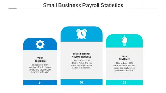 Small business payroll statistics ppt powerpoint presentation gallery graphics example cpb