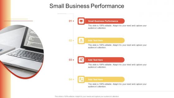 Small Business Performance In Powerpoint And Google Slides Cpb