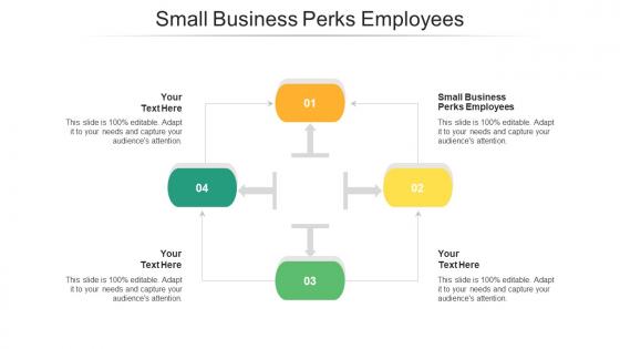 Small Business Perks Employees Ppt Powerpoint Presentation Ideas Layout Cpb