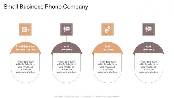 Small Business Phone Company In Powerpoint And Google Slides Cpb