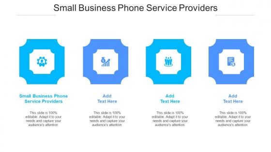 Small Business Phone Service Providers Ppt Powerpoint Presentation Template Cpb