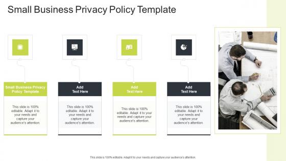 Small Business Privacy Policy Template In Powerpoint And Google Slides Cpb