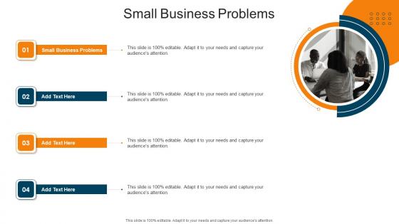 Small Business Problems In Powerpoint And Google Slides Cpb