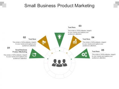 Small business product marketing ppt powerpoint presentation pictures outline cpb