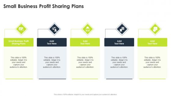 Small Business Profit Sharing Plans In Powerpoint And Google Slides Cpb