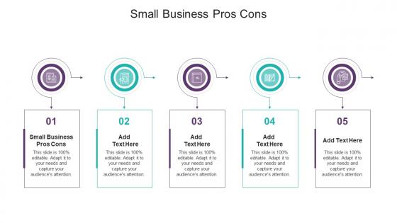 Small Business Pros Cons In Powerpoint And Google Slides Cpb