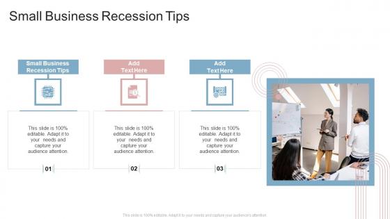 Small Business Recession Tips In Powerpoint And Google Slides Cpb