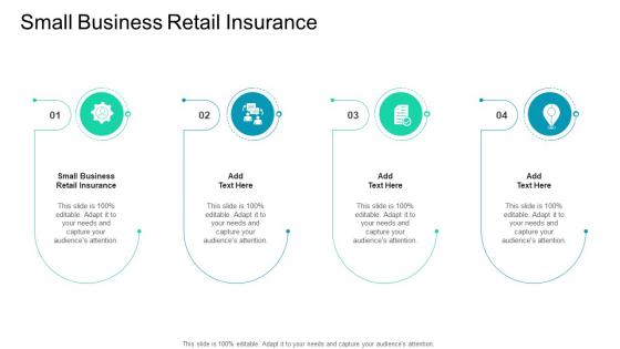 Small Business Retail Insurance In Powerpoint And Google Slides Cpb