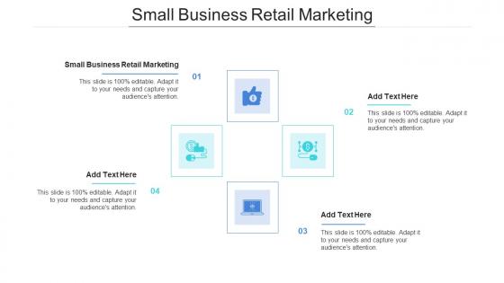 Small Business Retail Marketing In Powerpoint And Google Slides Cpb