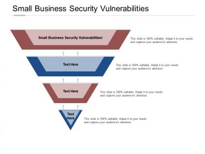 Small business security vulnerabilities ppt powerpoint presentation layouts outline cpb