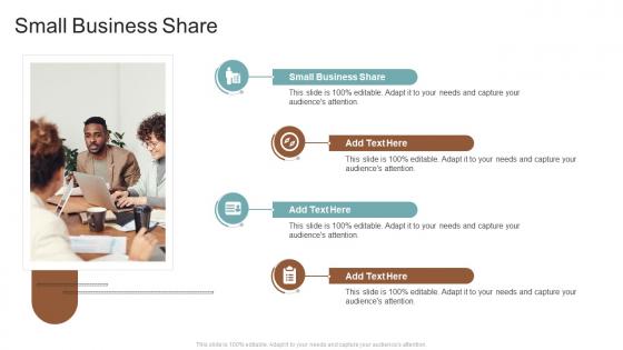 Small Business Share In Powerpoint And Google Slides Cpb