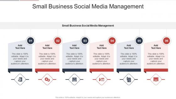 Small Business Social Media Management In Powerpoint And Google Slides Cpb