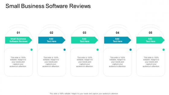 Small Business Software Reviews In Powerpoint And Google Slides Cpb