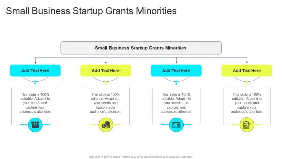 Small Business Startup Grants Minorities In Powerpoint And Google Slides Cpb
