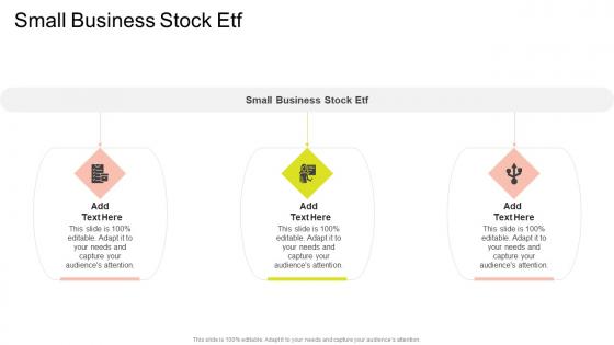 Small Business Stock ETF In Powerpoint And Google Slides Cpb