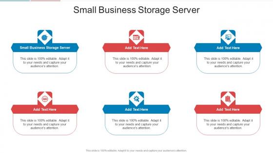 Small Business Storage Server In Powerpoint And Google Slides Cpb