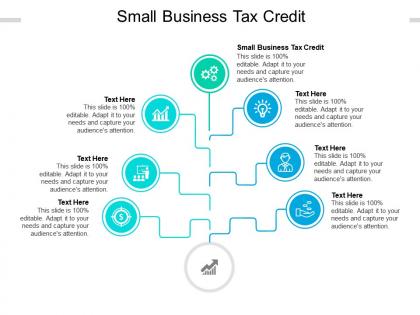 Small business tax credit ppt powerpoint presentation file slides cpb