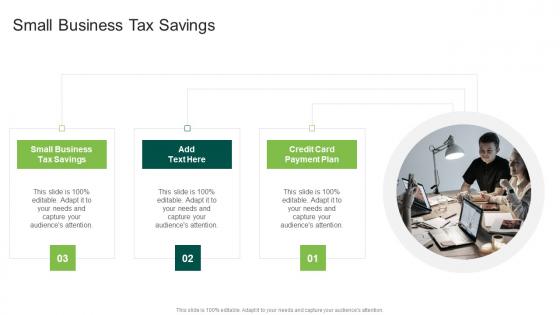 Small Business Tax Savings In Powerpoint And Google Slides Cpb