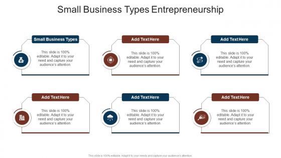 Small Business Types Entrepreneurship In Powerpoint And Google Slides Cpb