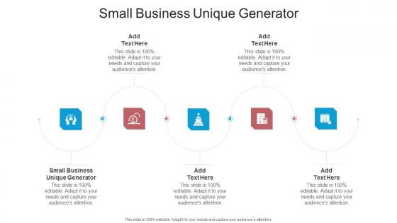 Small Business Unique Generator In Powerpoint And Google Slides Cpb