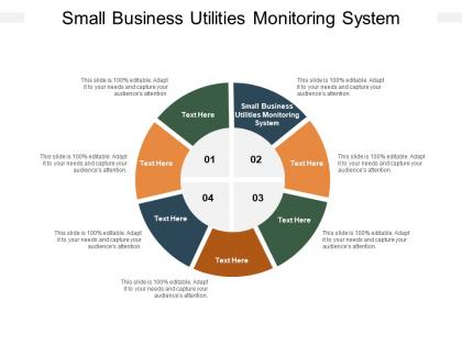 Small business utilities monitoring system ppt powerpoint presentation model themes cpb