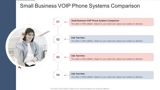 Small Business Voip Phone Systems Comparison In Powerpoint And Google Slides Cpb