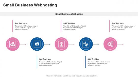 Small Business Webhosting In Powerpoint And Google Slides Cpb