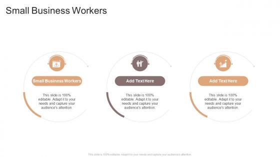 Small Business Workers In Powerpoint And Google Slides Cpb
