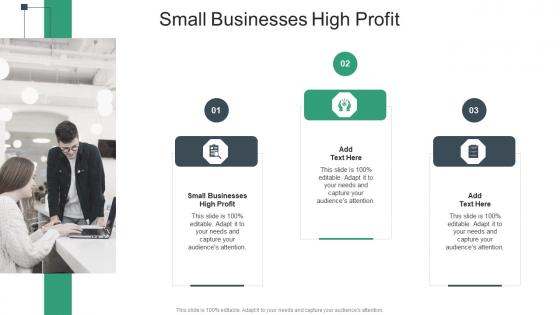 Small Businesses High Profit In Powerpoint And Google Slides Cpb