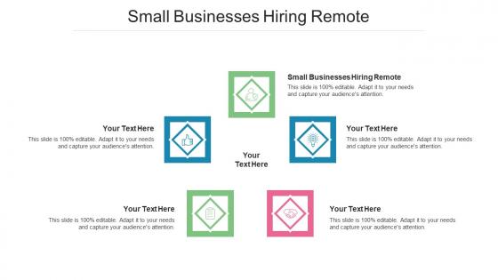 Small Businesses Hiring Remote Ppt Powerpoint Presentation Slides Examples Cpb