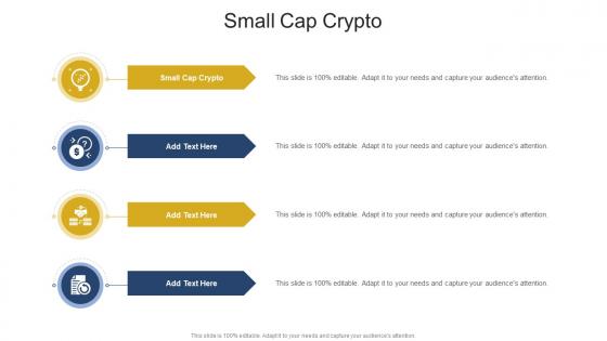 Small Cap Crypto In Powerpoint And Google Slides Cpb