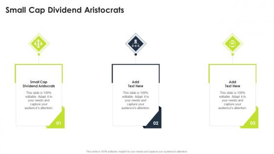 Small Cap Dividend Aristocrats In Powerpoint And Google Slides Cpb