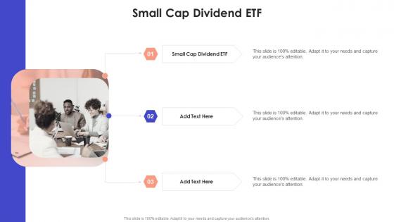 Small Cap Dividend Etf In Powerpoint And Google Slides Cpb