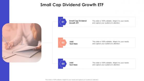 Small Cap Dividend Growth Etf In Powerpoint And Google Slides Cpb