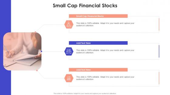 Small Cap Financial Stocks In Powerpoint And Google Slides Cpb
