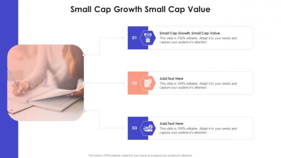 Small Cap Growth Small Cap Value In Powerpoint And Google Slides Cpb