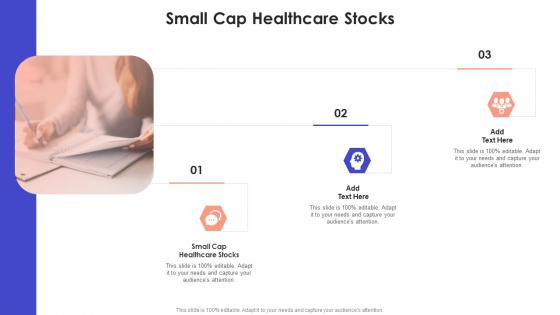 Small Cap Healthcare Stocks In Powerpoint And Google Slides Cpb
