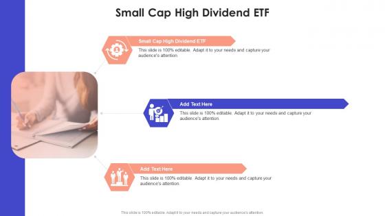 Small Cap High Dividend ETF In Powerpoint And Google Slides Cpb