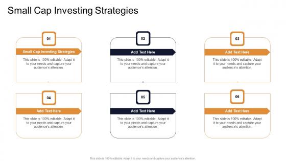 Small Cap Investing Strategies In Powerpoint And Google Slides Cpb