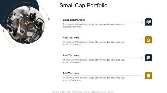 Small Cap Portfolio In Powerpoint And Google Slides Cpb