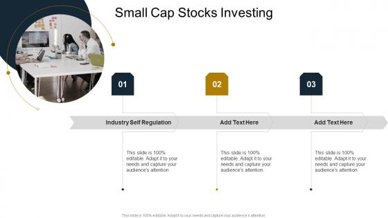Small Cap Stocks Investing In Powerpoint And Google Slides Cpb