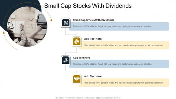 Small Cap Stocks With Dividends In Powerpoint And Google Slides Cpb