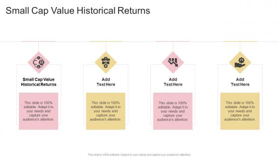 Small Cap Value Historical Returns In Powerpoint And Google Slides Cpb