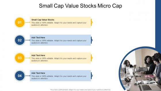 Small Cap Value Stocks Micro Cap In Powerpoint And Google Slides Cpb