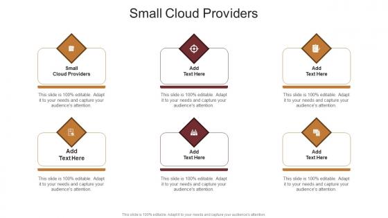 Small Cloud Providers In Powerpoint And Google Slides Cpb