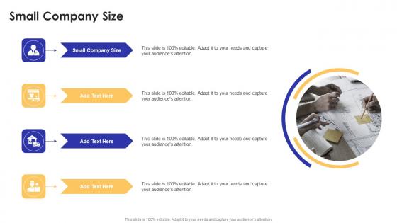 Small Company Size In Powerpoint And Google Slides Cpb
